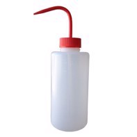 Plastflaska med sprutrör/munstycke 1 L med röd spets