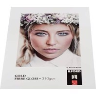 Ilford Galerie Gold Fibre Gloss 310 g/m² - 64" x 15 meter (FSC)