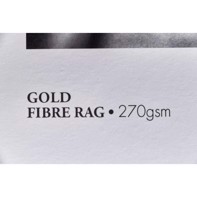 Ilford Galerie Gold Fibre Rag 270 g/m² - 17" x 15 meter