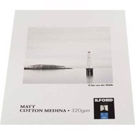 Ilford Galerie Matt Cotton Medina 320 g/m² - 17" x 15 meter