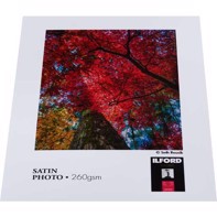 Ilford Galerie Satin Photo 260 g/m² - 17" x 30,5 meter