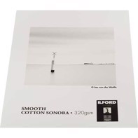 Ilford Galerie Smooth Cotton Sonora 320 g/m² - 50"x 15 meter