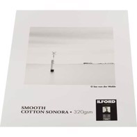 Ilford Galerie Smooth Cotton Sonora 320 g/m² - 17" x 15 meter