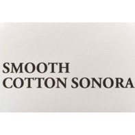 Ilford Galerie Smooth Cotton Sonora 320 g/m² - 17" x 15 meter