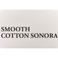 Ilford Galerie Smooth Cotton Sonora 320 g/m² - 17" x 15 meter