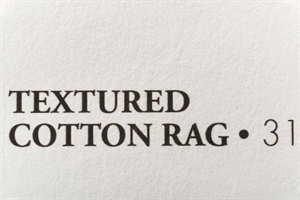 Ilford Galerie Textured Cotton Rag 310 g/m² - 50"x 15 meter (FSC)