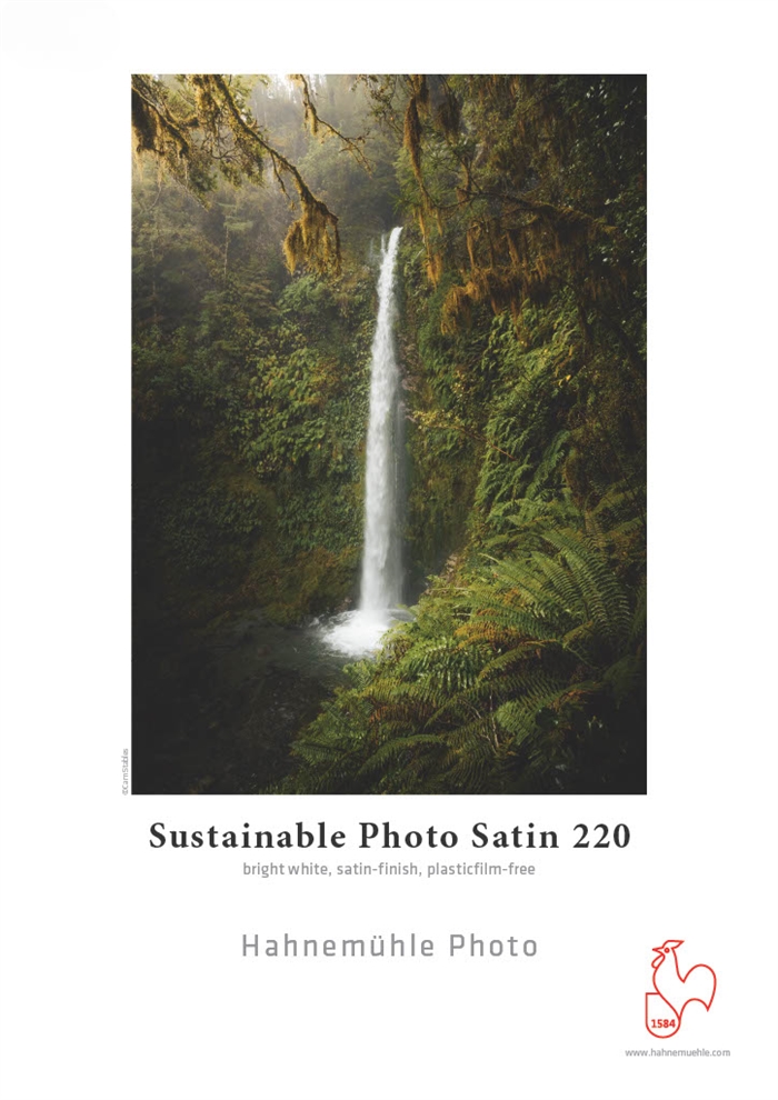 Sustainable Photo Satin