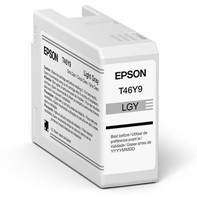Epson Light Gray 50 ml bläckpatron T47A9 - Epson SureColor P900