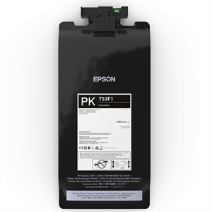 Epson bläckpåse Photo Black 1600 ml - T53F1