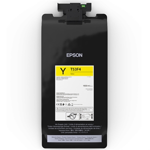 Epson bläckpåse Yellow 1600 ml - T53F4