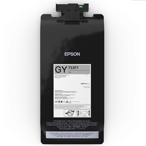 Epson bläckpåse Gray 1600 ml - T53F7