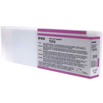 Epson Vivid Light Magenta T5916 - 700 ml bläckpatron till Epson Stylus Pro 11880