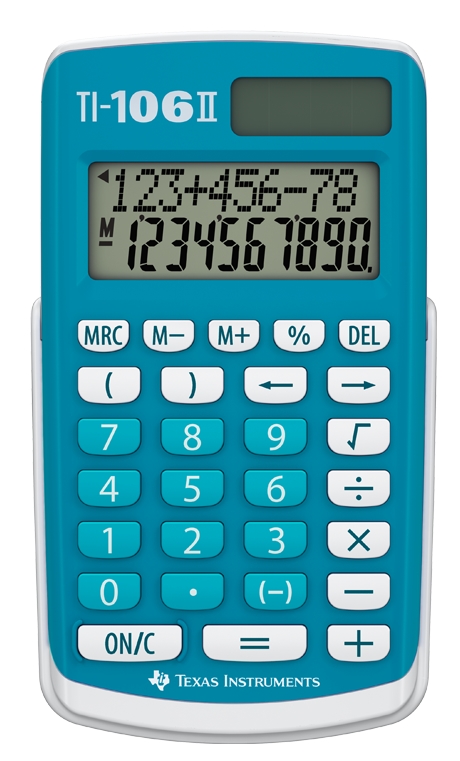 Texas Instruments TI-106 II Basic miniräknare
