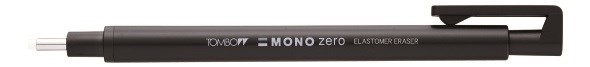 Tombow Eraser penna MONO zero ø2,3mm svart