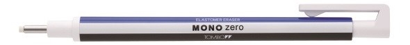 Tombow Eraser penna MONO zero ø2,3mm vit