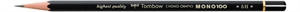 Tombow Pencil MONO 100 5H (12)