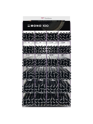 Tombow Pencil MONO 100 innehåll för display (288)