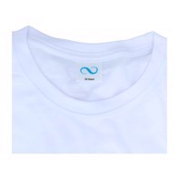 Cotton Feel Youth T-Shirt White - 10 Years 100% Polyester