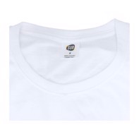 Cotton Feel T-Shirt White - M 100% Polyester