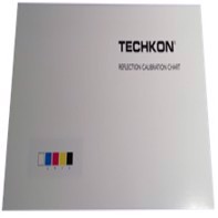 Techkon Calibration Chart