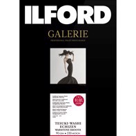 Ilford GALERIE Tesuki-Washi Echizen Warmtone Smooth 90 - 10 x 15 (102 mm x 152 mm), 50 ark