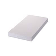 Unisub Sheet Stock - Square 1 Sided Gloss White FRP - 590,5 x 590,5 x 2,29 mm