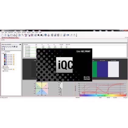 X-Rite Color IQC Management – Professionell färghantering och kvalitetskontroll