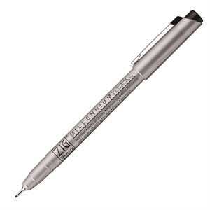 ZIG Millennium Pen 0,8 mm svart