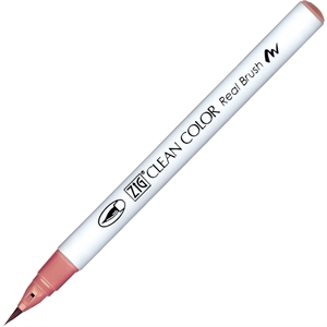 ZIG Clean Color Brush Pen 205 Dark Blossom Pink