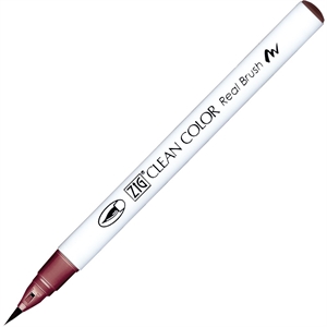 ZIG Clean Color Brush Pen 206 Dark Peony