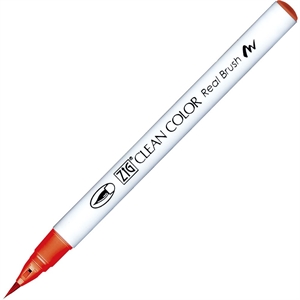ZIG Clean Color Brush Pen 209 Kadmiumröd