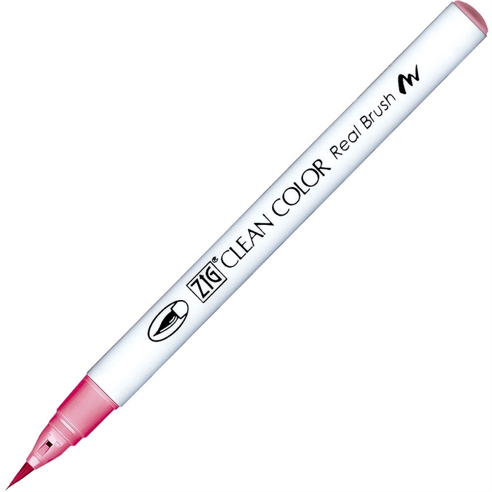 ZIG Clean Color Brush Pen 213 Körsbärsrosa