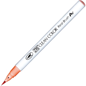 ZIG Clean Color Brush Pen 215 Flamingo röd