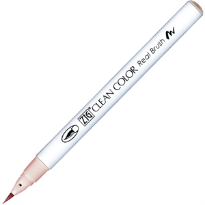 ZIG Clean Color Brush Pen 217 Gråaktig ljusröd