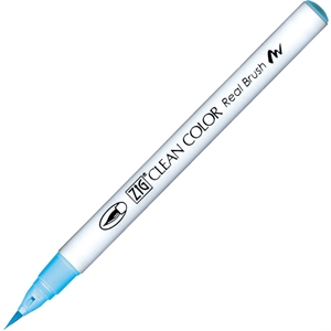 ZIG Clean Color Brush Pen 308 Azurblå