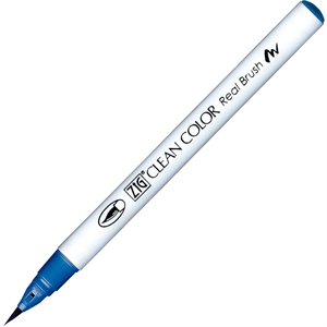 ZIG Clean Color Brush Pen 314 Naturblå
