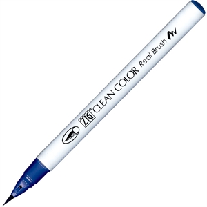 ZIG Clean Color Brush Pen 315 Ultra marinblå