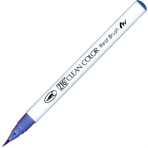 ZIG Clean Color Brush Pen 316 Irisblå