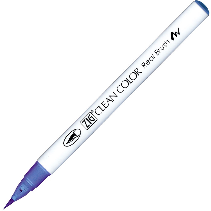 ZIG Clean Color Brush Pen 316 Irisblå