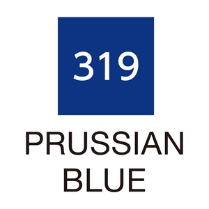 ZIG Clean Color Brush Pen 319 Preussian blue