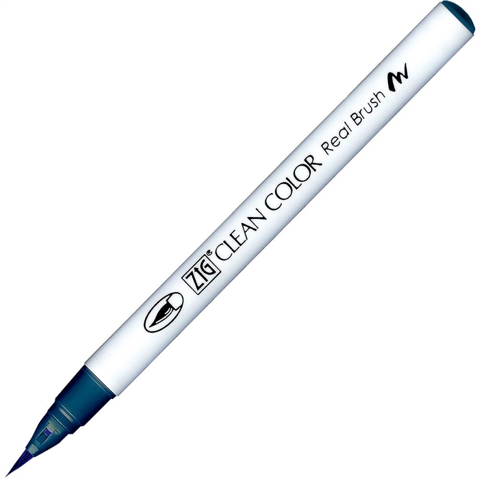 ZIG Clean Color Brush Pen 320 Marinblå