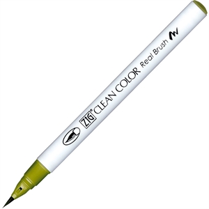 ZIG Clean Color Brush Pen 401 Ever Green
