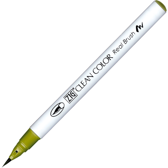 ZIG Clean Color Brush Pen 401 Ever Green