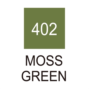 ZIG Clean Color Brush Pen 402 Moss Green