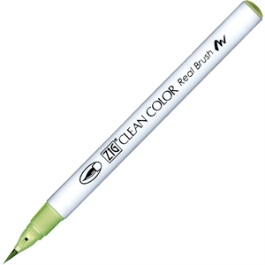 ZIG Clean Color Brush Pen 407 Gräsgrön