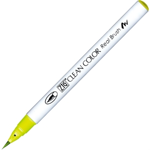ZIG Clean Color Brush Pen 408 Äppelgrön