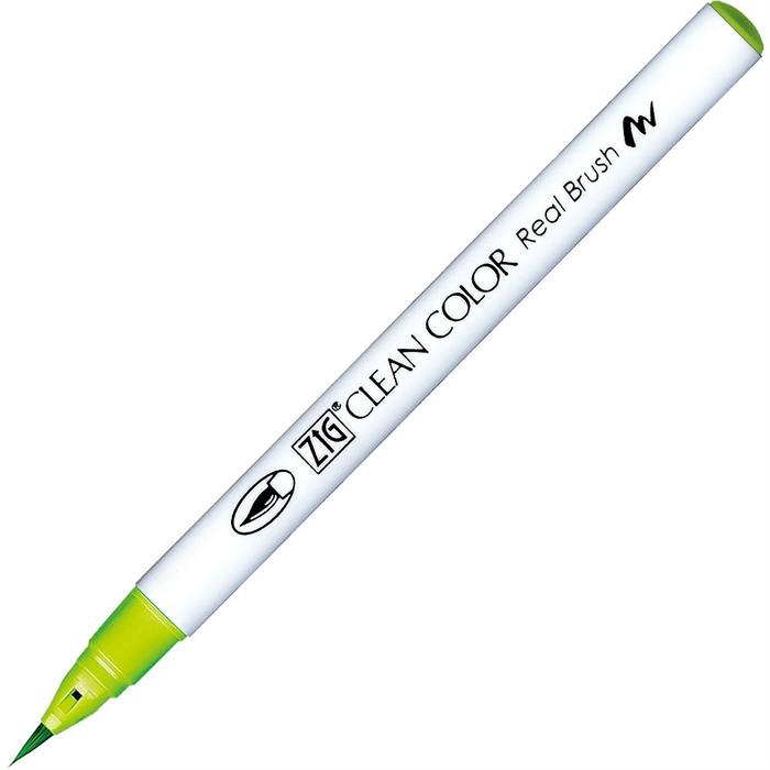 ZIG Clean Color Brush Pen 410 Lövgrön