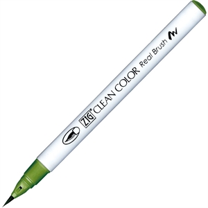 ZIG Clean Color Brush Pen 411 Cactus green