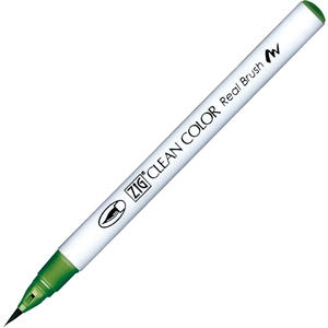 ZIG Clean Color Brush Pen 412 Naturgrön