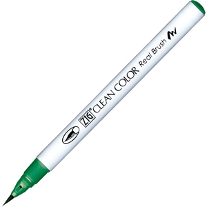 ZIG Clean Color Brush Pen 413 Sommargrön